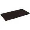 Image de vidaXL Étagère murale gris foncé 120x60x6 cm bois chêne massif traité 363819