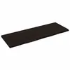Image de vidaXL Étagère murale gris foncé 140x50x4 cm bois chêne massif traité 363824