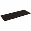 Image de vidaXL Étagère murale gris foncé 160x60x4 cm bois chêne massif traité 363834