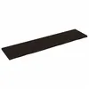 Image de vidaXL Étagère murale gris foncé 200x50x4 cm bois chêne massif traité 363848