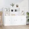 Image de Buffets 3 pcs blanc bois d ingénierie