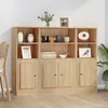 Image de Buffets 3 pcs chêne sonoma bois d ingénierie