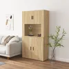 Image de Buffet haut Chêne sonoma Bois d ingénierie