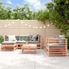 Image de Salon de jardin modulable vidaxl 7 pieces x 63.5 x 60 cm 6 personnes