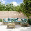 Image de vidaXL 6-delige Loungeset geïmpregneerd grenenhout3186479