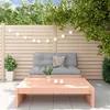 Image de vidaXL 2-delige Loungeset massief douglashout3186625