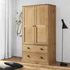 Image de Garde robe VIGO 90x55x176 cm bois massif de pin