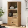 Image de vidaXL Bibliothèque VIGO 60x35x114,5 cm bois massif de pin353184