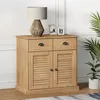 Image de Buffet avec tiroirs VIGO 78x40x75 cm bois massif de pin