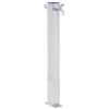 Image de Colonne à eau de jardin 80 cm acier inoxydable carré
