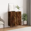 Image de vidaXL Buffet chêne fumé 69,5x34x90 cm bois d'ingénierie827705