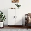 Image de Buffet blanc 69,5x34x90 cm bois d ingénierie