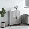 Image de vidaXL Buffet sonoma gris 69,5x34x90 cm bois d'ingénierie827754