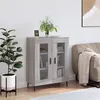 Image de vidaXL Buffet sonoma gris 69,5x34x90 cm bois d'ingénierie827810