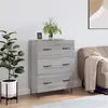 Image de vidaXL Buffet sonoma gris 69,5x34x90 cm bois d'ingénierie827850