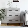 Image de vidaXL Dressoir 69,5x34x90 cm bewerkt hout grijs sonoma eikenkleurig827882