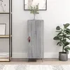 Image de vidaXL Buffet Sonoma gris 34,5x34x90 cm Bois d'ingénierie828514