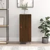 Image de Buffet Chêne marron 34,5x34x90 cm Bois d ingénierie