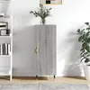 Image de vidaXL Buffet Sonoma gris 34,5x34x90 cm Bois d'ingénierie828522