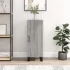Image de vidaXL Buffet Sonoma gris 34,5x34x90 cm Bois d'ingénierie828570