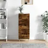 Image de vidaXL Buffet Chêne fumé 34,5x34x90 cm Bois d'ingénierie828593