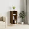 Image de vidaXL Buffet chêne marron 34,5x32,5x90 cm bois d'ingénierie828723