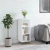 Image de vidaXL Buffet blanc 34,5x32,5x90 cm bois d'ingénierie828724