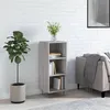 Image de Buffet sonoma gris 34,5x32,5x90 cm bois d ingénierie