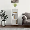 Image de vidaXL Buffet blanc 34,5x32,5x90 cm bois d'ingénierie828732