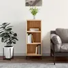 Image de Buffet chêne sonoma 34,5x32,5x90 cm bois d ingénierie