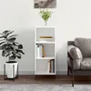 Image de vidaXL Buffet blanc 34,5x32,5x90 cm bois d'ingénierie828748