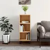 Image de vidaXL Buffet chêne sonoma 34,5x32,5x90 cm bois d'ingénierie828759