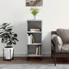 Image de vidaXL Buffet gris béton 34,5x32,5x90 cm bois d'ingénierie828760