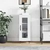 Image de vidaXL Buffet blanc 34,5x34x90 cm bois d'ingénierie828788