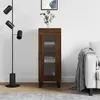 Image de vidaXL Buffet Chêne marron 34,5x34x90 cm Bois d'ingénierie828827