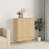 Image de vidaXL Buffet chêne sonoma 69,5x34x90 cm bois d'ingénierie