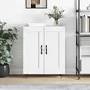 Image de vidaXL Buffet blanc 69,5x34x90 cm bois d'ingénierie830188