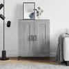 Image de vidaXL Buffet sonoma gris 69,5x34x90 cm bois d'ingénierie830202