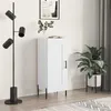 Image de vidaXL Buffet blanc 34,5x34x90 cm bois d'ingénierie830452