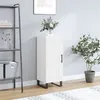 Image de Buffet blanc 34,5x34x90 cm bois d ingénierie