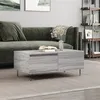 Image de vidaXL Table basse Sonoma gris 90x50x36,5 cm Bois d'ingénierie830810