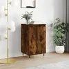 Image de Buffet chêne fumé 40x35x70 cm bois d ingénierie