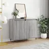 Image de vidaXL Buffets 2 pcs sonoma gris 40x35x70 cm bois d'ingénierie831049
