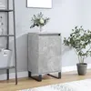 Image de Buffet gris béton 40x35x70 cm bois d ingénierie