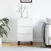 Image de Buffet blanc 40x35x70 cm bois d'ingénierie