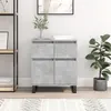 Image de vidaXL Buffet Gris béton 60x35x70 cm Bois d'ingénierie831128