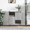 Image de vidaXL Buffet Sonoma gris 60x35x70 cm Bois d'ingénierie831194
