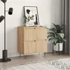 Image de Buffet Chêne sonoma 60x35x70 cm Bois d ingénierie