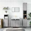 Image de vidaXL Armoire de bain sonoma gris 58x33x60 cm bois d'ingénierie831578
