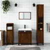 Image de vidaXL Armoire de bain chêne marron 58x33x60 cm bois d'ingénierie831595